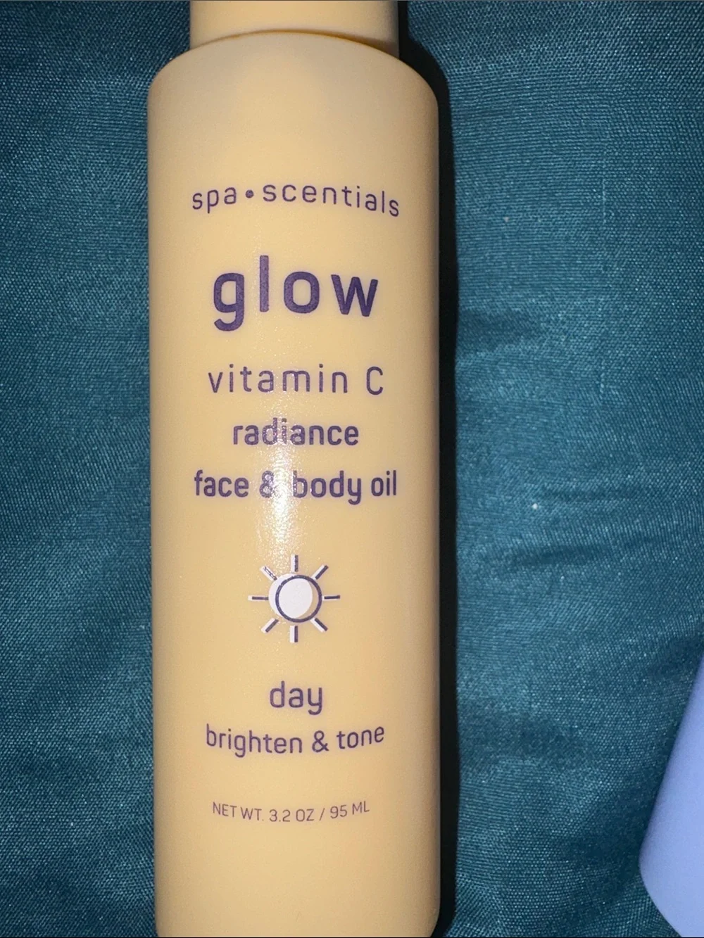 Spa essentials- Glow Vitamin C Day & Smooth Retinol Repair Face & Body Oil 3.2oz
